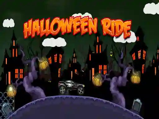 Joc Halloween Ride en línia