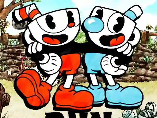 Joc Cuphead Run version en línia