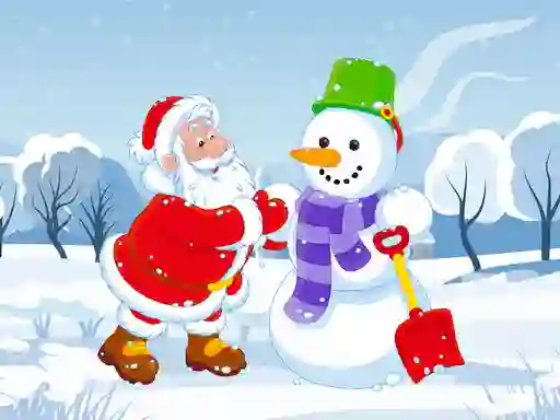 Joc Santa Claus Fun Time en línia