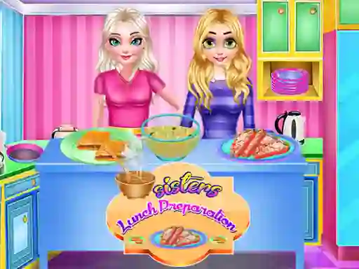 Joc Sisters Lunch Preparation en línia