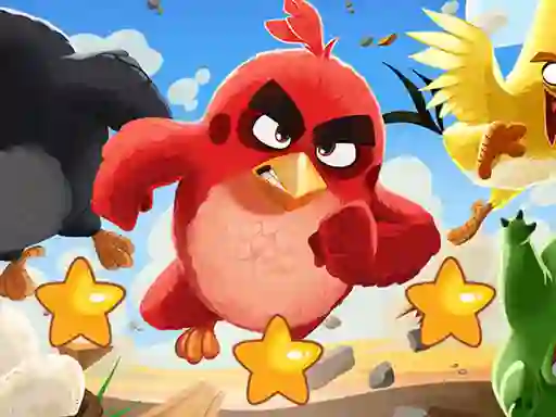 Joc Angry Birds Hidden Stars en línia