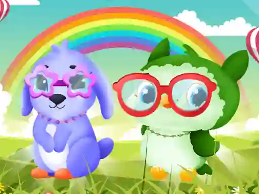 Joc Owl and Rabbit Fashion en línia