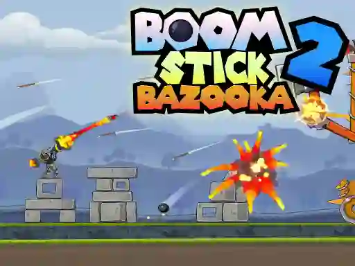 Joc Boom Stick Bazooka en línia