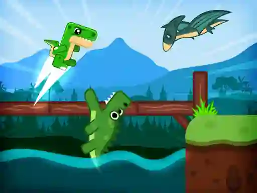 Joc Dino kids Adventure en línia