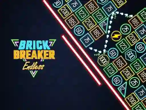 Joc Brick Breaker Endless en línia