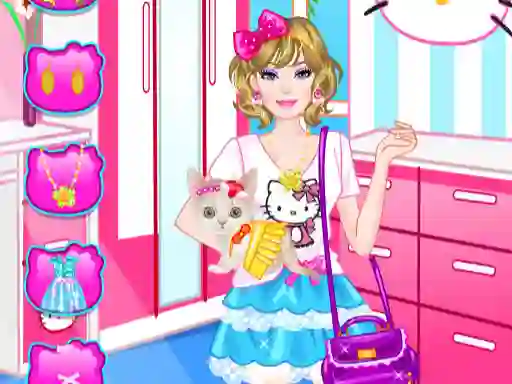 Joc Barbie With Kitty en línia