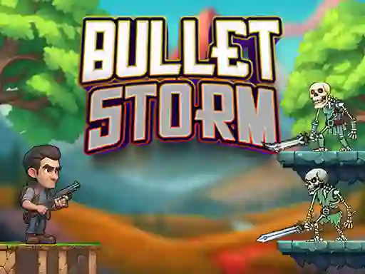 Joc Bullet Storm en línia