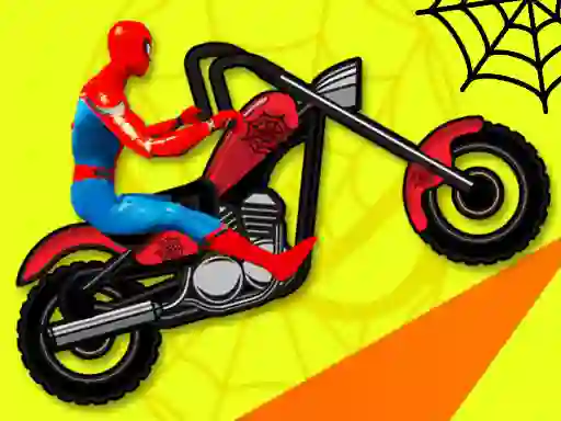 Joc Spiderman Motorbike en línia