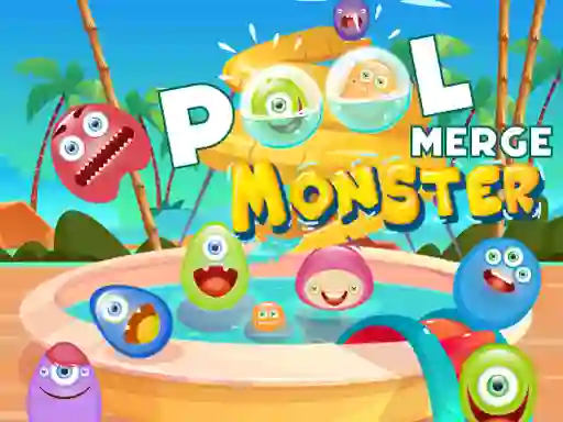 Joc Merge Monster Pool en línia