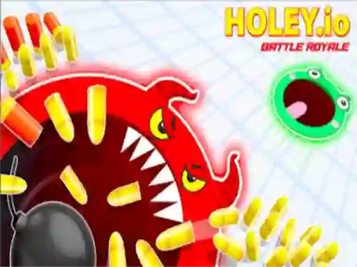Joc Holey.io battle royale en línia