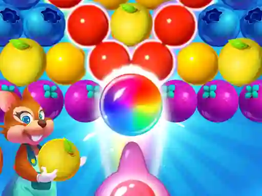 Joc Sweet Bubble Fruitz en línia