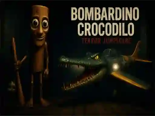 Joc Bombardino Crocodilo Terror Jumpscare en línia
