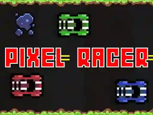 Joc Pixel Racer en línia