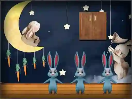 Joc Amgel Bunny Room Escape 2 en línia
