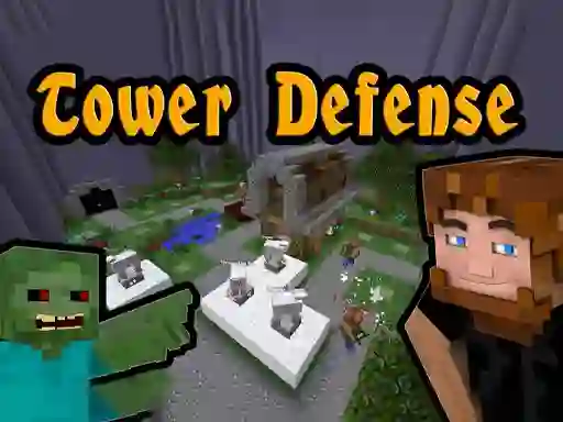 Joc Minecraft Tower Defense en línia
