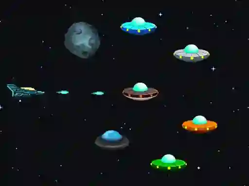 Joc UFO Space Shooter en línia