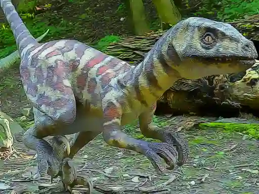 Joc Smallest Dinosaurs Jigsaw en línia