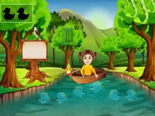 Joc Boat Girl Escape 2 en línia