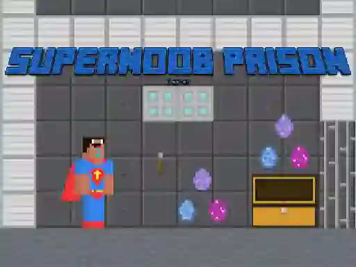 Joc Supernoob Prison Easter en línia