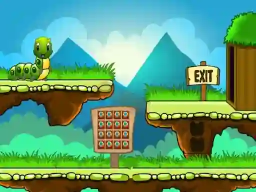 Joc Caterpillar Escape en línia
