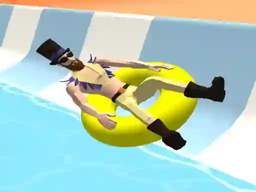 Joc Aquapark.io Water Slide Park en línia