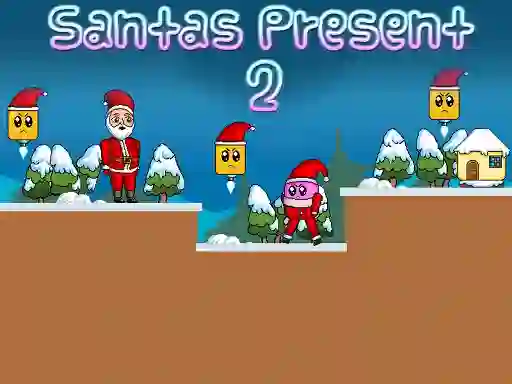 Joc Santas Present 2 en línia