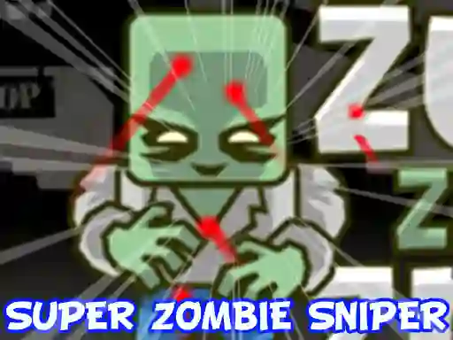 Joc Super Zombie Sniper en línia