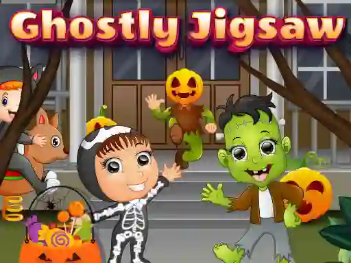 Joc Ghostly Jigsaw en línia
