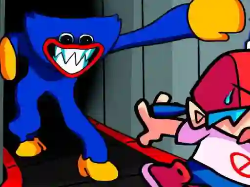Joc FNF vs Huggy Wuggy en línia
