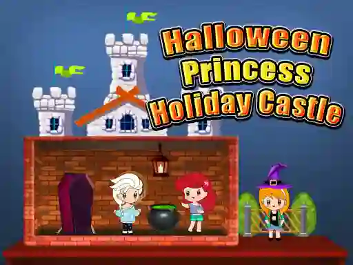 Joc Halloween Princess Holiday Castle en línia