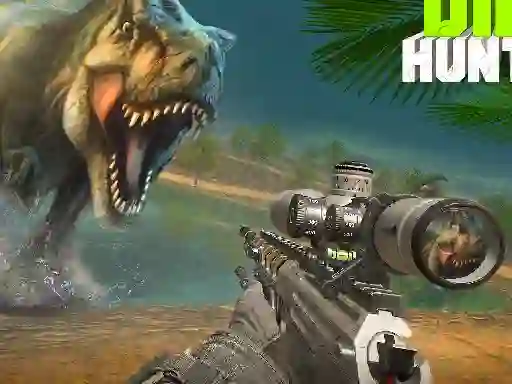 Joc Sniper Dinosaur Hunting en línia