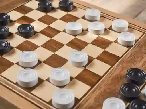 Joc Checkers Two Player en línia