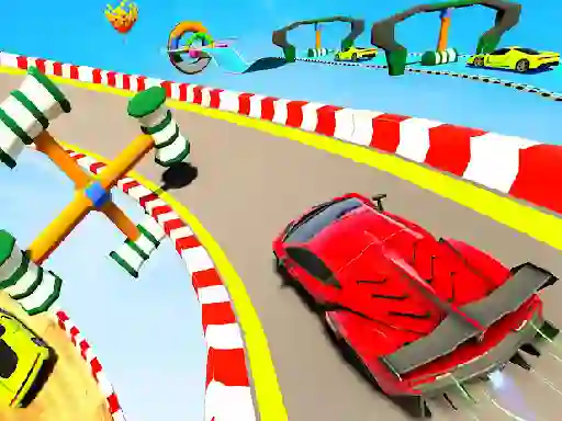 Joc Stunts Car Challenges en línia