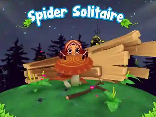 Joc Spider Solitaire en línia