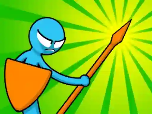 Joc Stickman Merge Battle: Arena en línia