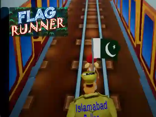 Joc Flag Runner en línia