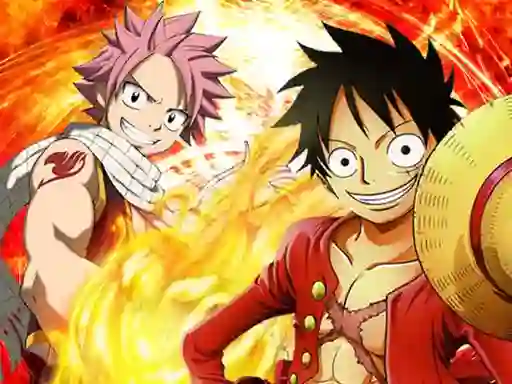 Joc Fairy Tail Vs One Piece en línia