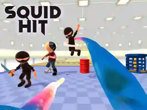 Joc Squid Hit en línia