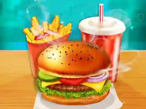 Joc Happy Kids Burger Maker en línia