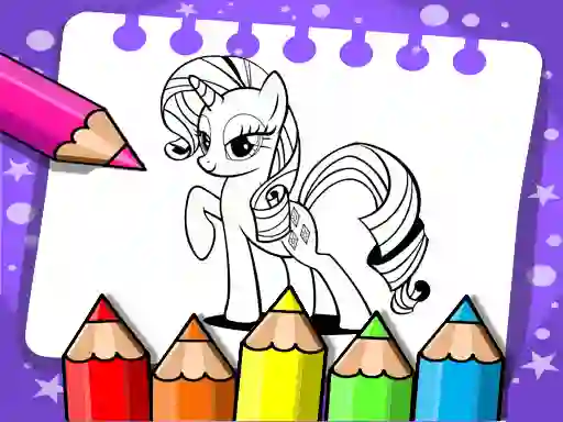 Joc My Little Pony Coloring Book en línia