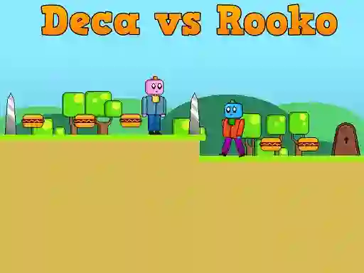 Joc Deca vs Rooko en línia