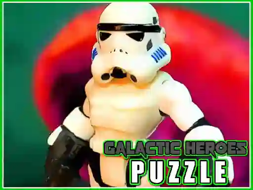 Joc Galactic Heroes Puzzle en línia