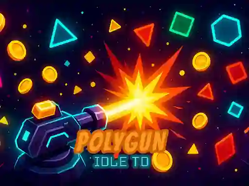 Joc PolyGun: Idle TD en línia