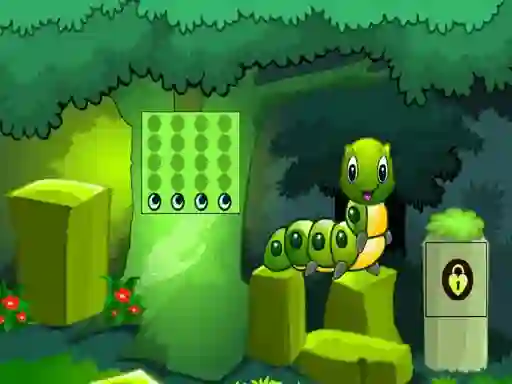 Joc Caterpillar Forest Escape en línia