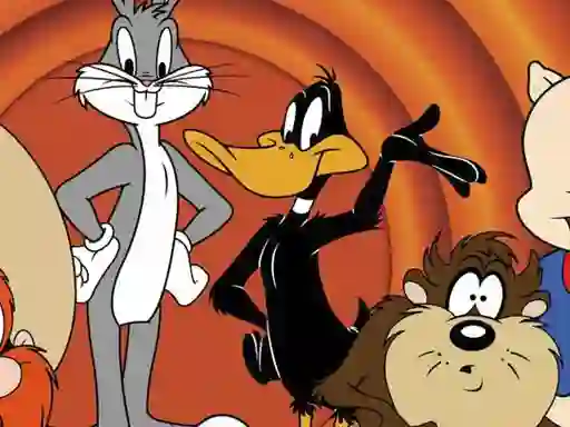 Joc Looney Tunes Jigsaw Puzzle Collection en línia