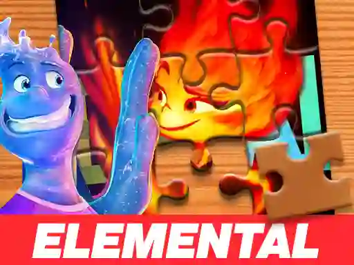 Joc Elemental Jigsaw Puzzle en línia