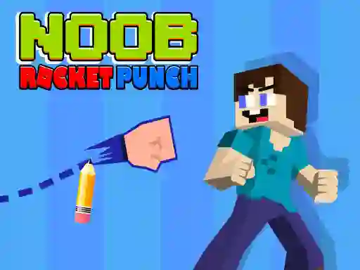 Joc Noob Rocket Punch en línia