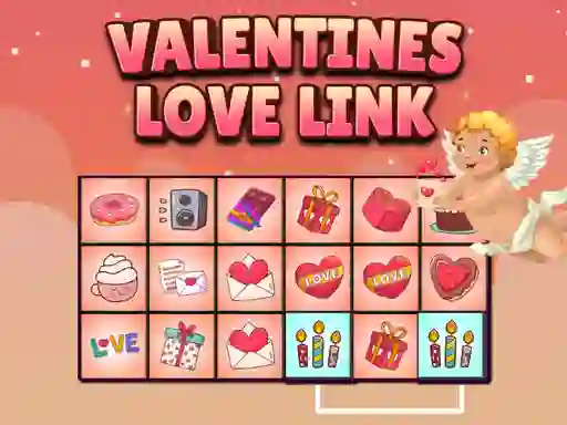 Joc Valentines Love Link en línia