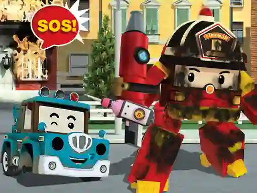 Joc Robot Car Emergency Rescue 2 en línia
