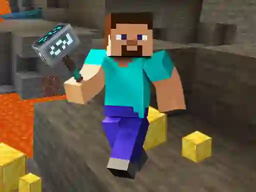 Joc Minecraft Hidden Golden Blocks en línia